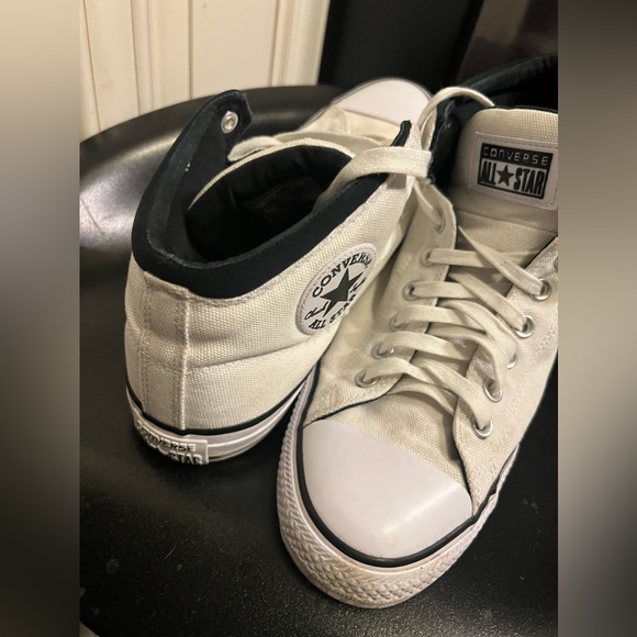 Converse Chuck Taylor All Star High Street White/Black 155469C Shoes 11 M, 13-W - Picture 1 of 10